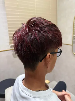 メンズ 🔥メンズカット/ パーマ/西田有輝🔥のヘアスタイル