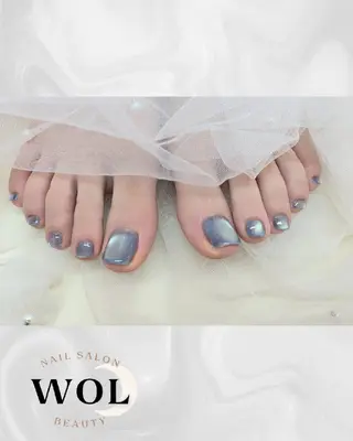 ネイル WOL🌙 momokoのネイルデザイン