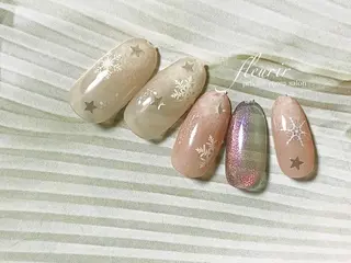 ネイル フルリール 【プライベートサロンのネイルデザイン