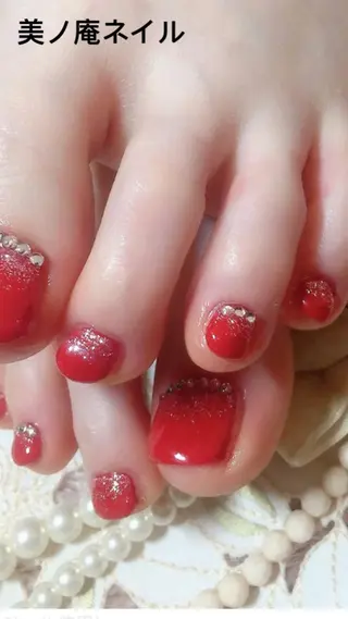 ネイル 美ノ庵ネイルサロン メトロポリタン前店のネイルデザイン
