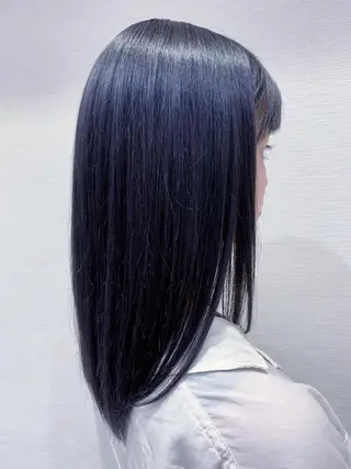 セミロング カラー REM【阿佐ヶ谷】 MEGUのヘアスタイル