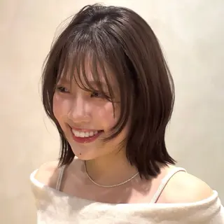 ショート カラー 原宿/韓国ボブ /くびれボブ/優希のヘアスタイル