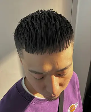ショート メンズ 吉祥寺バーバー takumiのヘアスタイル