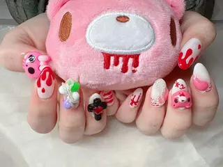 ネイル 長さだし専門店 M2　rikaのネイルデザイン