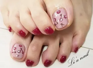 ネイル Li'a  nailのネイルデザイン