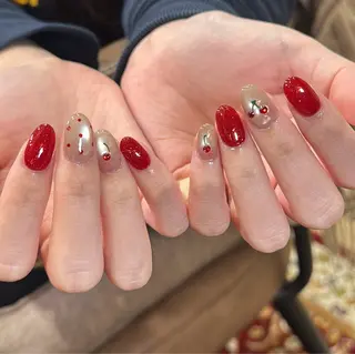 ネイル 清水 夏澪のネイルデザイン