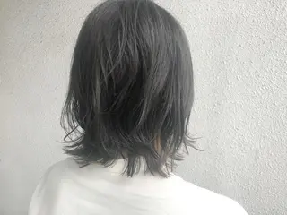 ミディアム カラー 髪質改善/艶髪/ 木山ゆかりのヘアスタイル