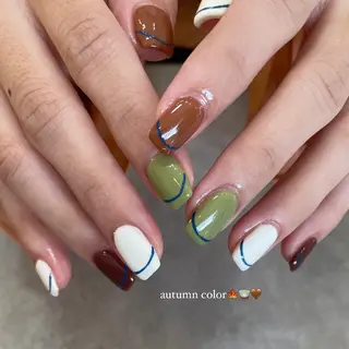 ネイル Nail Salon Gummi.のネイルデザイン