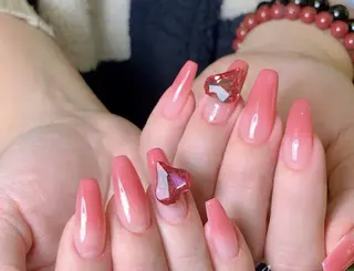 ネイル 🍑 momo_nailのネイルデザイン