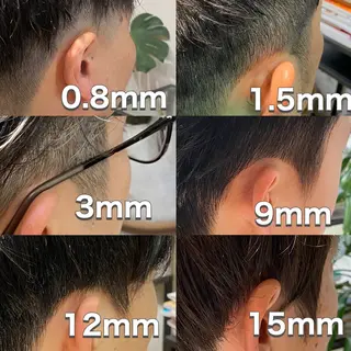 メンズ メルクヘアー 中澤のヘアスタイル