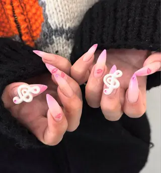 ネイル チ サのネイルデザイン