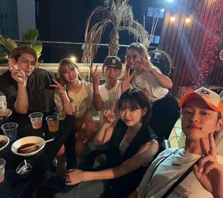 ミディアム カラー パーマ ヘアアレンジ メンズ 🩷Eny terrace🩷のヘアスタイル