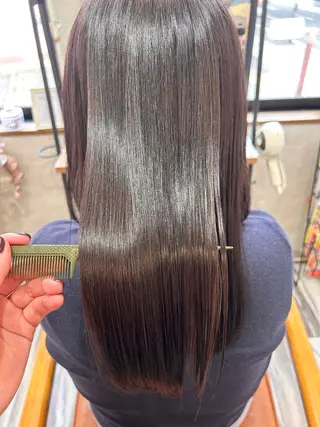 セミロング 透明感カラー /hiyori🌟のヘアスタイル