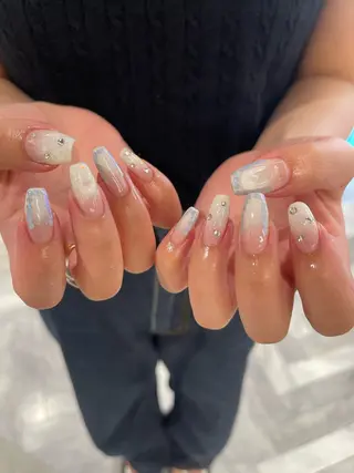 ネイル ユナ🌙 nailのネイルデザイン