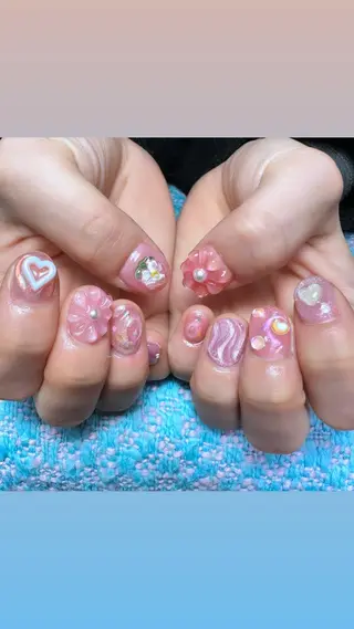 ネイル Candy timeのネイルデザイン