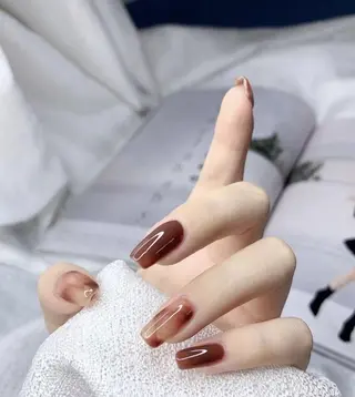 ネイル inf syusyuネイルのネイルデザイン