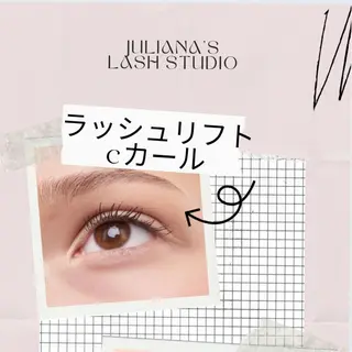 マツエク・マツパ 💡次世代LED -TIARA💡のマツエク・マツパデザイン