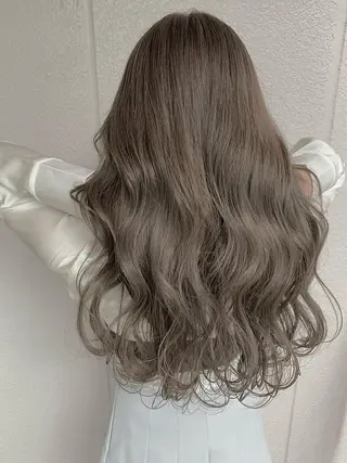 ロング カラー 💎赤み消しカラー 特化型デザイナー💎のヘアスタイル