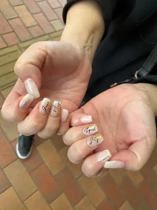 ネイル nailsalon ∞ ﾐｶﾅﾙ ∞のネイルデザイン