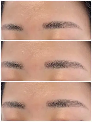 アイブロウ une所属・une mizuhoの眉毛・アイブロウイメージ