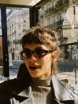 ショート 🌀イージーパーマ /KAISEI🌀のヘアスタイル