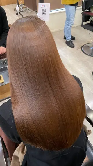 ロング 🐾Kenta🐾✰ ブリーチカラー✰のヘアスタイル