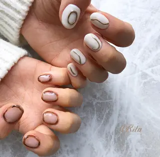 ネイル Rio 𓍼のネイルデザイン