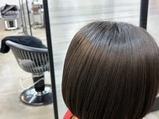 パーマ 縮毛矯正/ 豊島怜のヘアスタイル