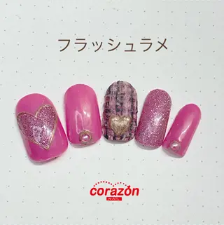 ネイル ネイリスト aicoのネイルデザイン