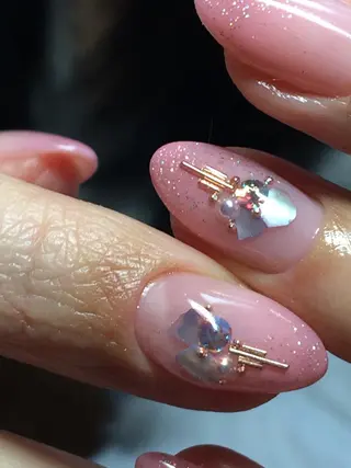 ネイル nail salon 7☺︎2のネイルデザイン