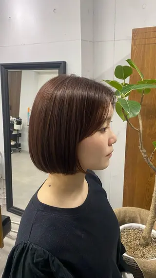 ショート 太田 すず香のヘアスタイル