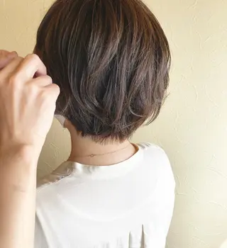 ショート ant’ten 宮川 俊裕のヘアスタイル