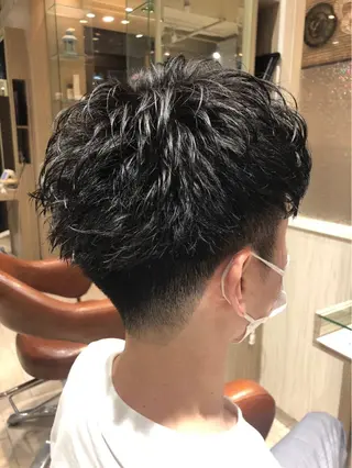 ショート パーマ ✨髪質改善/カラー✨ TOMOのヘアスタイル