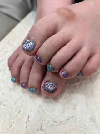 ネイル Bana_ Nailのネイルデザイン