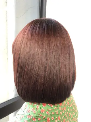 ショート カラー 髪質改善＆ブリーチ 伊勢　祐一郎のヘアスタイル