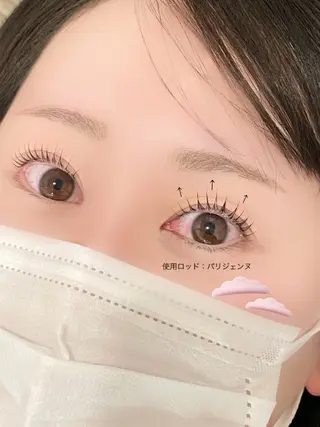 マツエク・マツパ 安江 ひなののマツエク・マツパデザイン