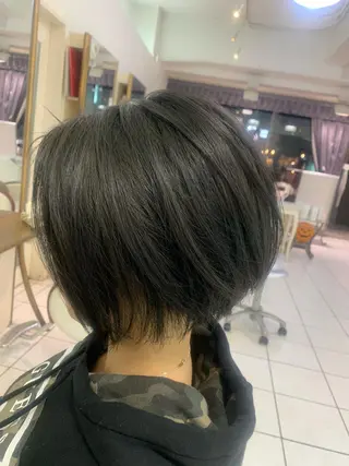 ショート カラー ~増田 勇輝~のヘアスタイル