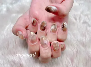 ネイル オーナーネイリスト MAKIのネイルデザイン