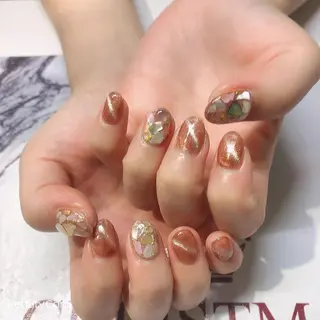 ネイル ガレンドウ 白澤 愛子のネイルデザイン