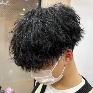 パーマ メンズ 大谷樹生/ メンズ専用アカウントのヘアスタイル