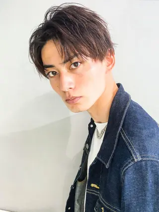 メンズ 髪質改善カラー✨ 横山 絢子のヘアスタイル