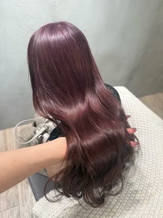 セミロング Re.ly所属・Re.ly🎀 Ricoのヘアスタイル