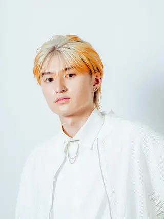 メンズ 小栗 柊翔のヘアスタイル