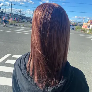 ロング カラー UNDER vr 【アンダーバー】のヘアスタイル