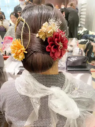 セミロング カラー ✨カラー支持No.1 🧸ワキ カナコ🧸のヘアスタイル
