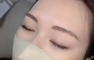 マツエク・マツパ AIR OSAKA 心斎橋所属・AIR OSAKA マツエク🎀東 真利の眉毛・アイブロウイメージ