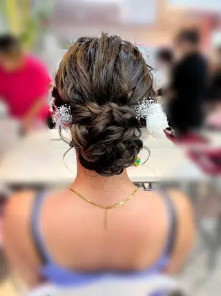 ヘアアレンジ hanaCoco ハナココのヘアスタイル