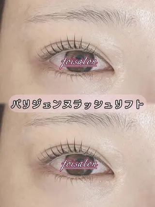 マツエク・マツパ foisalon 大久保店のマツエク・マツパデザイン