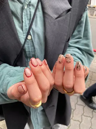 ネイル chiya nailsのネイルデザイン