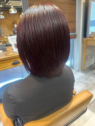 ショート カラー 和田 直也のヘアスタイル